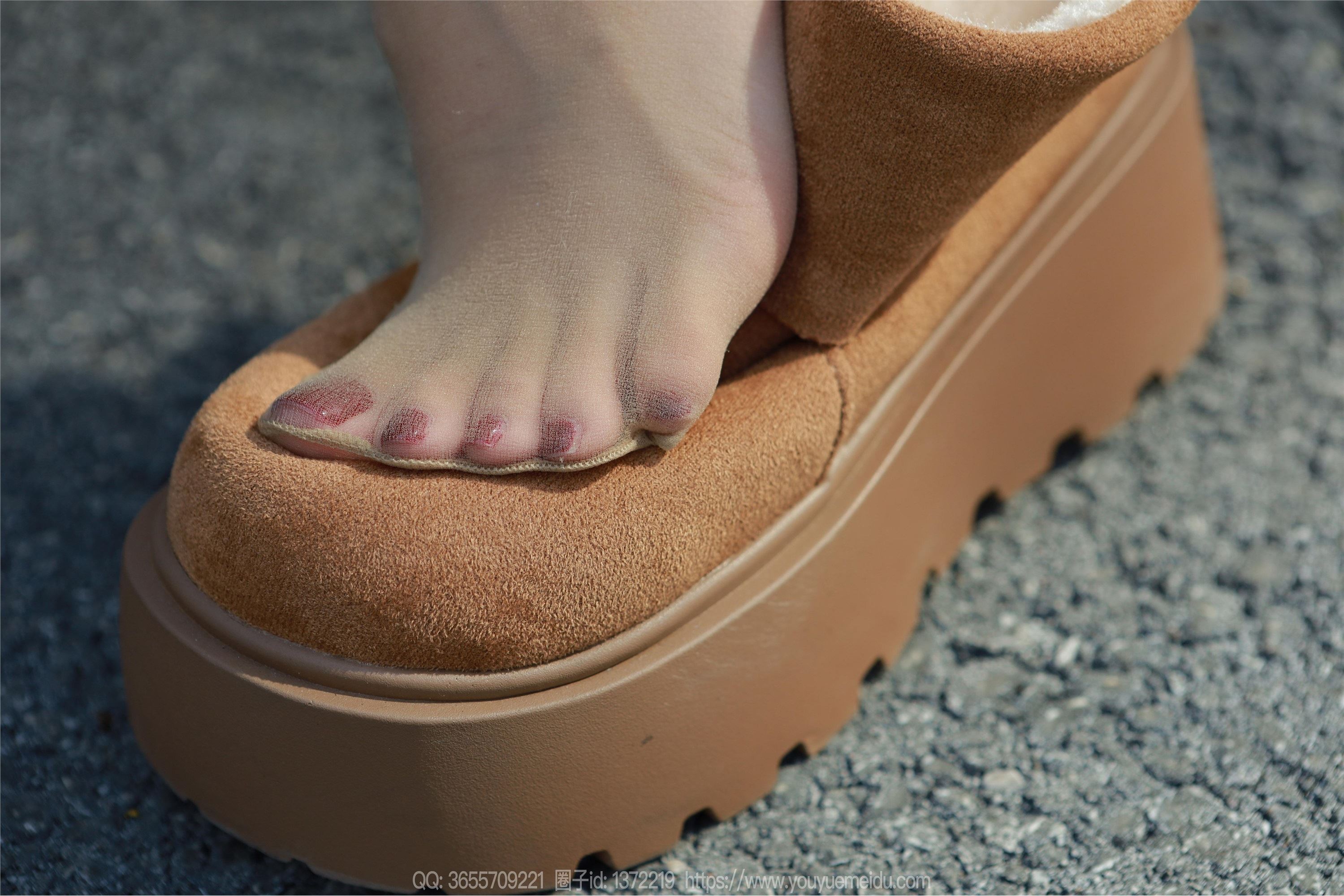 IESS异思趣向  2025.01.14 丝享家 1950 美子《堆堆袜（上）》